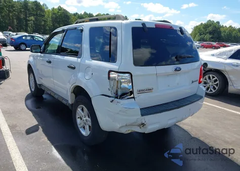 2008 Ford Escape Hybrid из США, поврежденный, VIN 1FMCU59H88KA49868